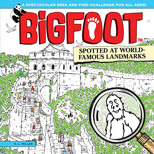 Bigfoot Spotted at World Famous Landmarks