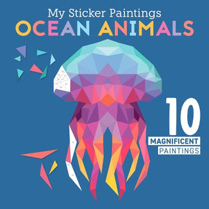 My Sticker Paintings: Ocean Animals 