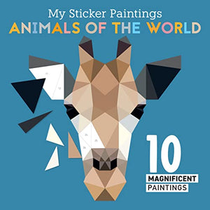 My Sticker Paintings: Animals of the World 