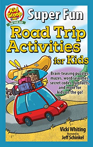 Super Fun Road Trip Activities for Kids