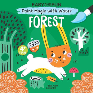Easy and Fun Paint Magic with Water: Forest 
