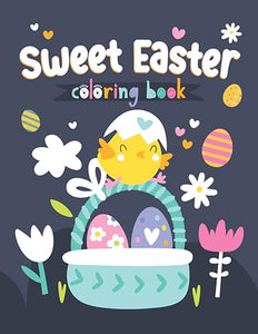 Sweet Easter Coloring Book 