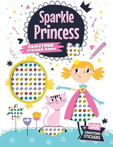 Sparkle Princess Gemstone Sticker Book 