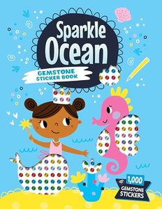 Sparkle Ocean Gemstone Sticker Book 