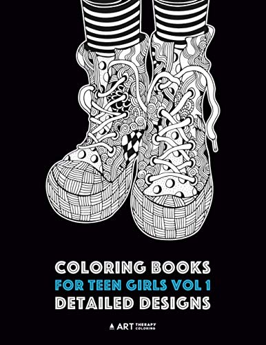 Coloring Books For Teen Girls Vol 1