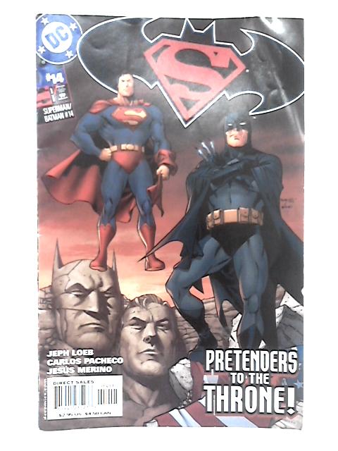 Batman Superman #14 Pretenders to the Throne, January 2005
