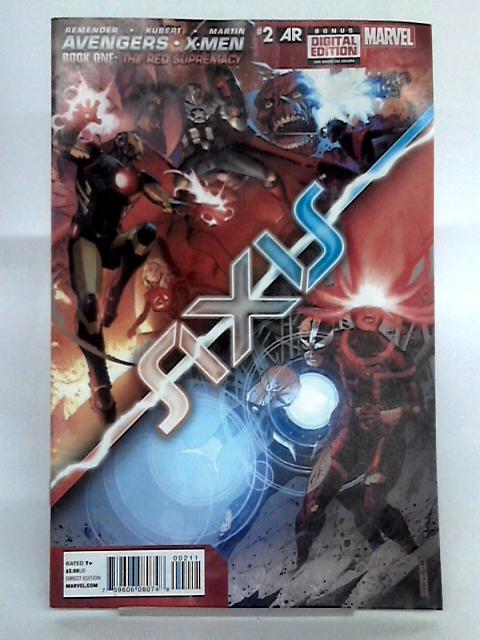 Avengers & X-Men Axis #2: Book One The Red Supremacy