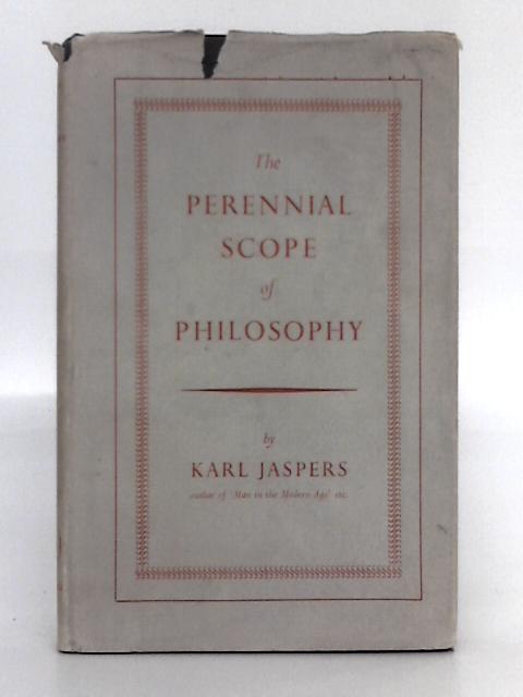 The Perennial Scope of Philosophy