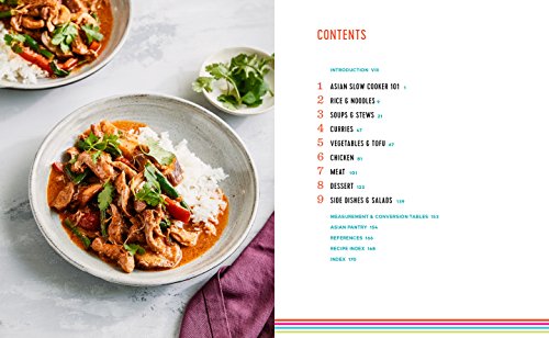 The Easy Asian Cookbook for Slow Cookers