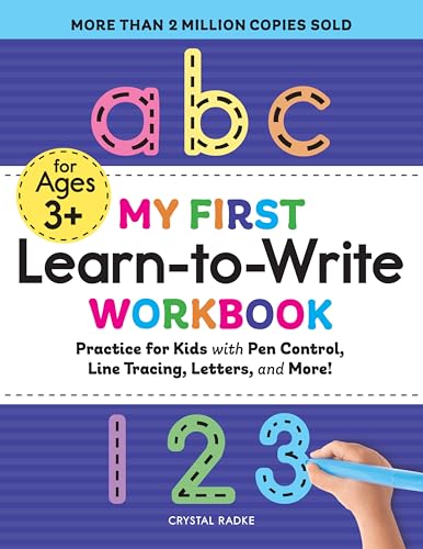 My First Learn-to-Write Workbook