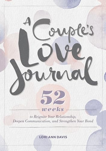 A Couple's Love Journal