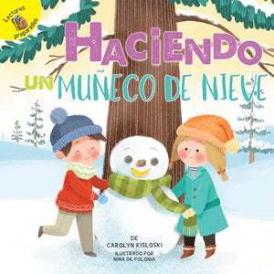 Haciendo Un Muneco de Nieve