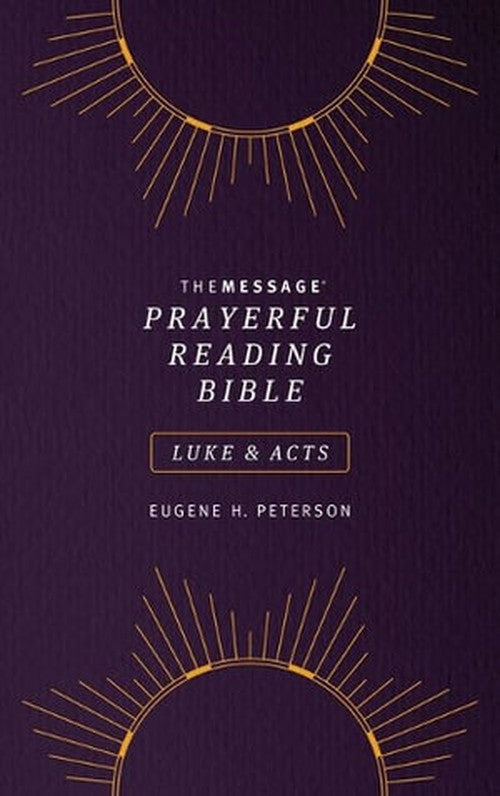 Message Prayerful Reading Bible