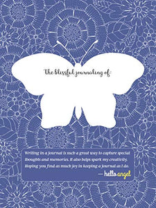Hello Angel Guided Journal Follow Your Bliss 