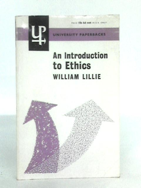 An Introduction to Ethics