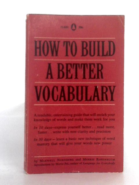 How to Build a Better Vocabulary