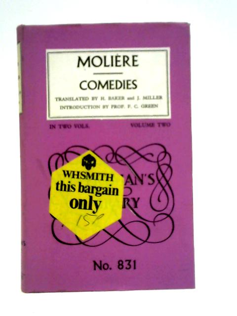 Moliere's Comedies: Vol. II