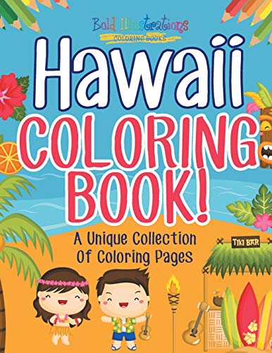 Hawaii Coloring Book!