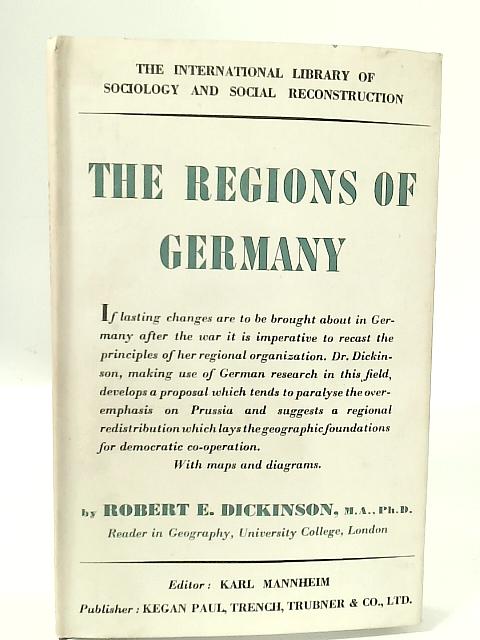 The Regions of Germany