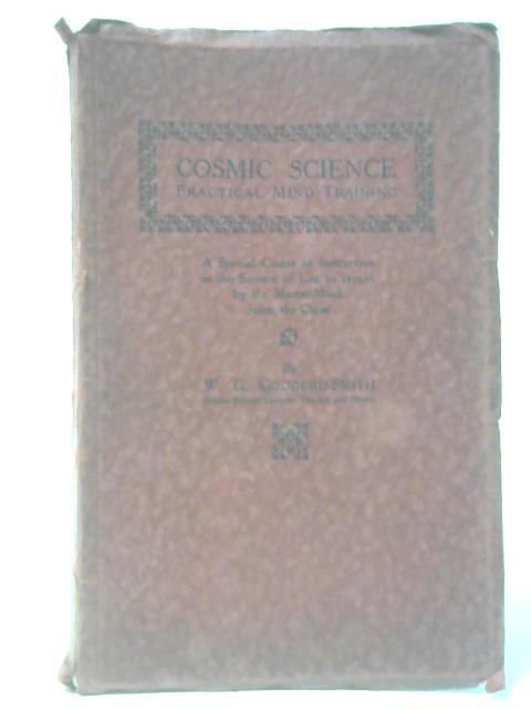 Cosmic Science - Practical Mind Training