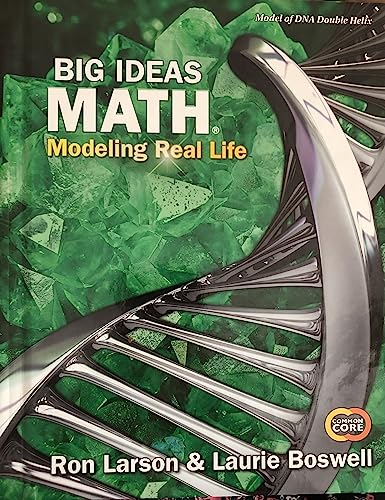 Big Ideas Math: Modeling Real Life Common Core - Grade 6 Student Edition