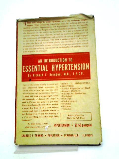 An Introduction to Essential Hypertension