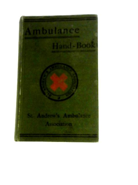 Ambulance Hand-Book