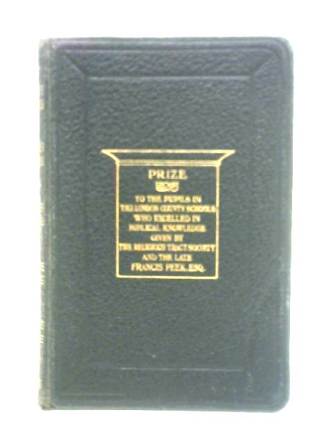 The New Testament According to the Authorised Version