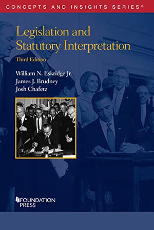 Legislation and Statutory Interpretation