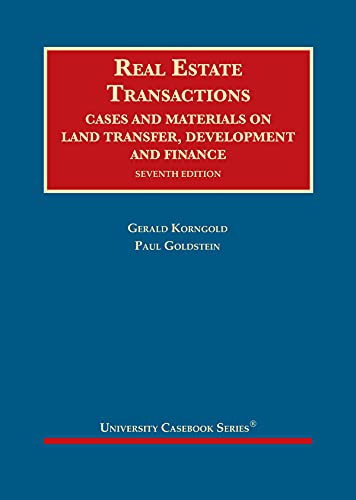 Real Estate Transactions