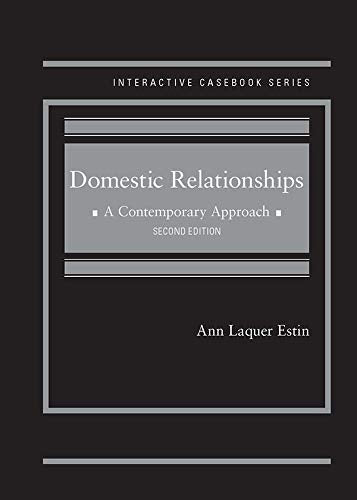 Domestic Relationships