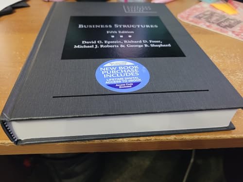 Business Structures - CasebookPlus
