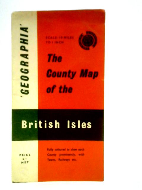 The County Map of the British Isles