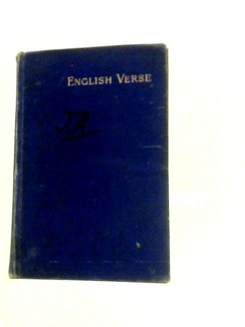 English Verse