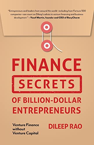Finance Secrets of Billion-Dollar Entrepreneurs