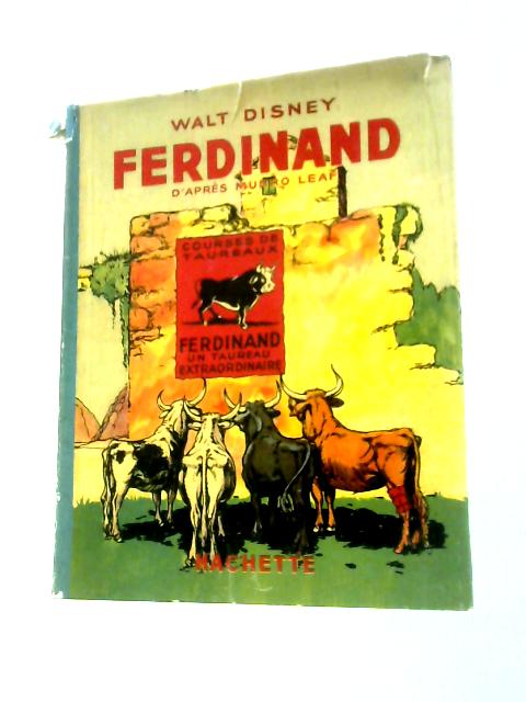 Ferdinand D'Apres Munro Leaf et Robert Lawson