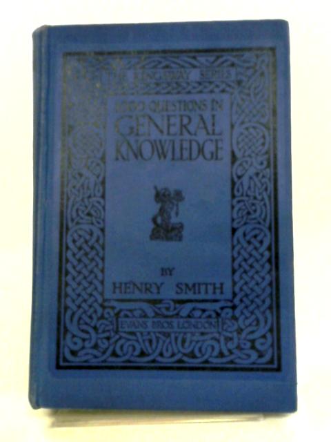 1000 Questions in General Knowledge