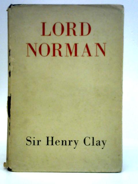 Lord Norman