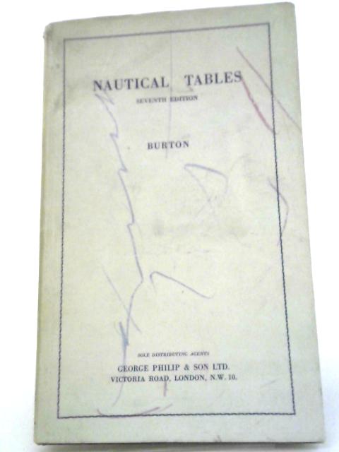 A Set of Nautical Tables