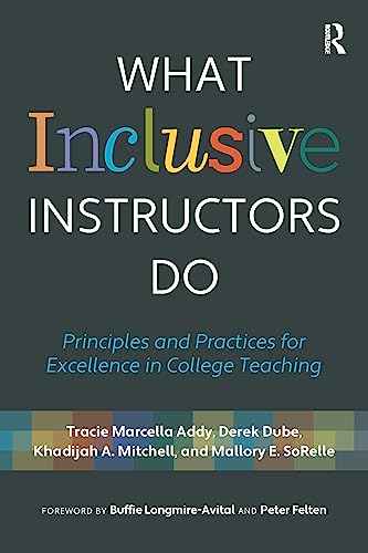What Inclusive Instructors Do