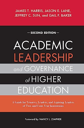 Academic Leadership and Governance of Higher Education