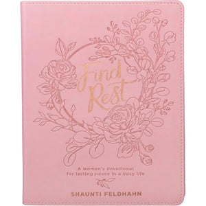 Devotional Luxleather Find Rest 