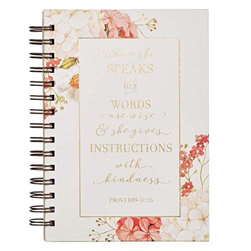 Journal Wirebound Floral When