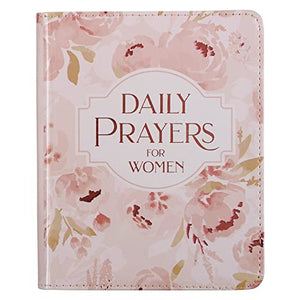 Daily Prayers for Women Devotional, Faux Leather Flexcover 