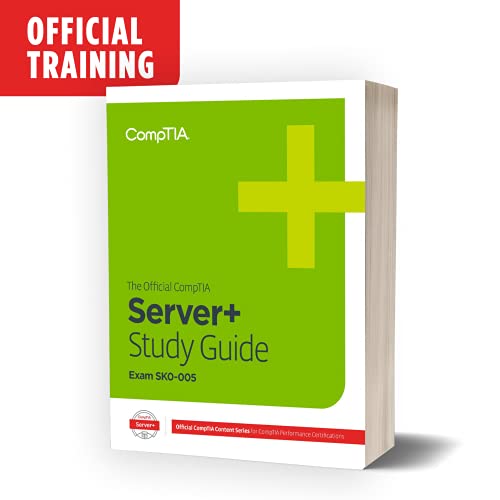 The Official CompTIA Server SelfPaced Study Guide Exam SK