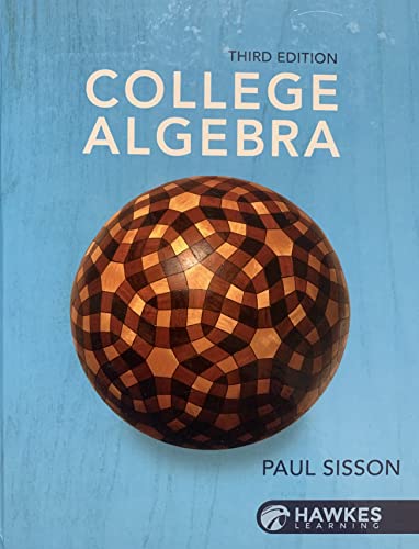 College Algebra e
