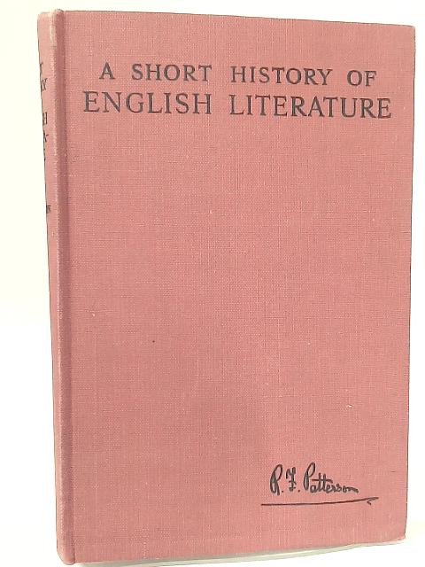 A Short History of English Literature