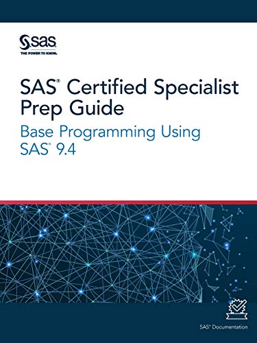 SAS Certified Specialist Prep Guide