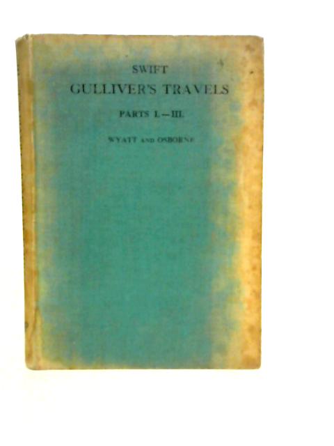 Gulliver's Travels Parts I.-III