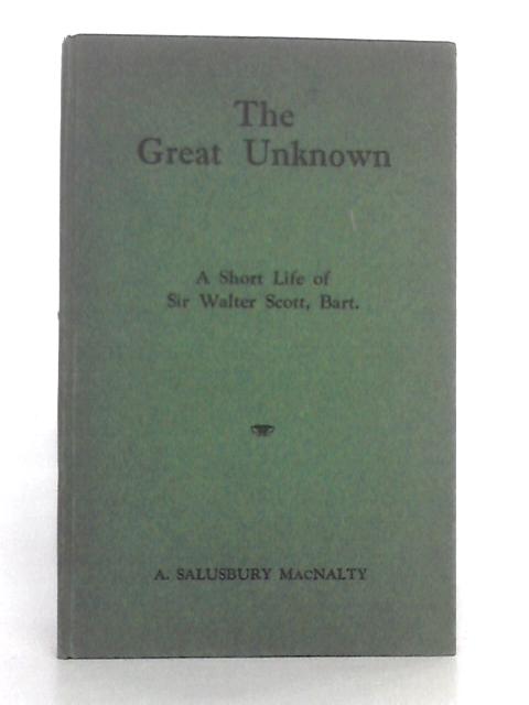 The Great Unknown